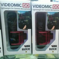 Rode Videomic GO Original 100% Rode Microphone Video mic Go