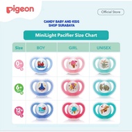 Pigeon Pacifier 0 6 12 months Minilight Baby Pacifier Mini Step 1 2 3 Baby Pacifier