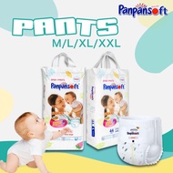 Panpansoft Baby Pants Pampers Disposable Diapers XXL/XL/L/M Diaper