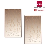 [ ตลับจริง X2 ชิ้น ] BSC C - COVER LIGHT POWDER SPF25 PA+++ 10g ตัวจริง บีเอสซี ซี คอฟเวอร์ เครื่องส