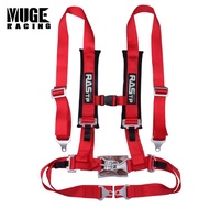 2 Inch 4 Point Original Sports Car Racing Seat Belt Universal Red Black Blue Drifting Karting Safety