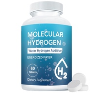Hot-selling H2 hydrogen water tablets, molecular hydrogen effervescent tablets, 60 tablets available