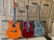 กีต้าร์โปร่ง 41 นิ้ว Martinlee MD410C มีหลายสีให้เลือก แถมฟรี สายชุดกีต้าร์ กระเป๋ากีต้าร์ และปิ๊กก