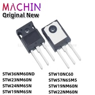 5pcs STW36NM60ND STW23NM60N STW24NM65N STW19NM65N STW10NC60 STW57N65M5 STW19NM60N STW22NM60N TO247 F