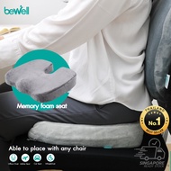 [SG Ready stock] No.1 in Thailand Bewell memory foam seat cushion, Coccyx, Lumbar support for Home Office Chair