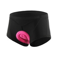 Women Bike Underwear 3D Gel Padded Bicycle Briefs MTB Cycle Biking Shorts