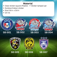 Sticker | Rhinos Sabah FC | Sticker Club Bola