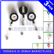 ID Card Yoyo Wings Gantungan ID Card Holder Logo Wings Food - Karya Mulya / 3pcs