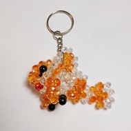 鑰匙扣，小丑魚，珠子做的，漂亮，可愛