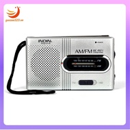 [gaozuo523.vn]  BC-R21 Portable Mini Am Fm Radio Stereo Speakers Music Player Dual Band Receiver Cha