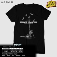 DrjClth - IMAGINE DRAGONS WHITE T-SHIRT - METAL ROCK MUSIC CLOTHES