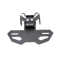 Yamaha YZF R7 23-24 ป้ายทะเบียนรถจักรยานยนต์แบบปรับแต่ง LED หางสั้น ชิ้นส่วนตกแต่ง ชิ้นส่วนเสริม อุป