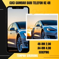 CUCI GAMBAR 4 R WATERPROOF