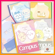 Sun-Star Stationery Chiikawa Campus Ruled Notebook