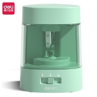 Deli Electric Pencil Sharpener Automatic Use Charging Pengasah Pensil School Office Supplies 削笔刀