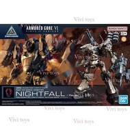 {{Vivi toys }}  Bandai 30MM Armored Core 6 Realm Skyfire ORBITER Twilight Assembly Model 360115 NZPD