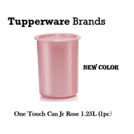 Tupperware Lucky Munch One Touch Rose 1.25L (2pcs) OR Pink Red