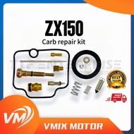 KAWASAKI ZX150 CARB REPAIR KIT (A) KARBURETOR KIT SET STANDANRD ZX150 ZX-150 ZX 150