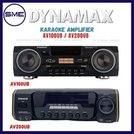 DYNAMAX AV100UB / AV200UB Hifi Stereo AV Karaoke Receiver Amplifier With Remote Control