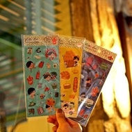 Lon Lee x MONOCOZZI | 塑膠行李箱貼紙 - 3合1