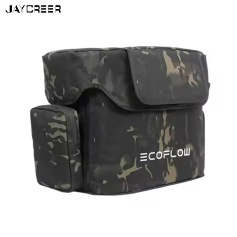 JayCreer Carrying Case For EF EcoFlow Delata Max/ Delta 2 Max