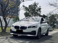 2018 BMW Tourer 218i #認證車  新車163萬 現在不用一半的價格即可入主