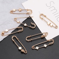 BEAGLE 4.5CM Hakama Waist Circumference Change Small Handy Tool Narrow Waist Pin Anti-glare Buckle B