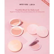 INTO YOU Youthful Blush Blusher Into You 心慕与你 元气单色腮红