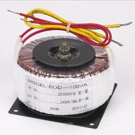 Production of circular shapes BOD Isolation Ring Type100VA Transformer Full Copper Low Frequency Pow
