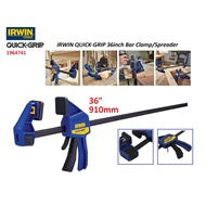 Irwin 1964741 Quick-Grip 36" (91cm) Medium-Duty One-Handed Bar Clamps