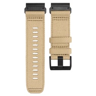 Vòng đeo đồng hồ nylon chắc chắn cho Garmin Fenix 8 51mm / Fenix 7x/Fenix 6x/Fenix 5x/Enduro dây đeo