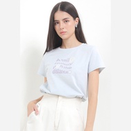 Giordano Message Tee Women