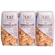 137 Degrees Walnut Milk Original 3 x 180ml