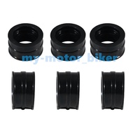 For Honda 6 x Carburetor Intake Manifold Boots CBX1000 CBX1000B SuperSport 1981  CBX1000 CBX1000C Su