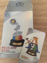 迪士尼Pixar 100 週年盲盒胡迪woody