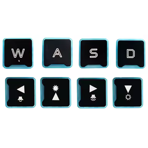 WASD Replacement Keycap Key Cap Scissor Clip Hinge For Acer Predator Helios 300 PH315-52 PH317-53 Ke