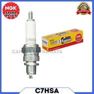 NGK Motorcycle Spark Plug Nickel Alloy C7HSA Stable ORIGINAL