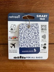 Retreev Smart Luggage Tag 全新行李掛牌