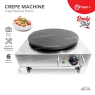 Fresco Crepe Maker Machine Electric Mesin Crepe Elektrik
