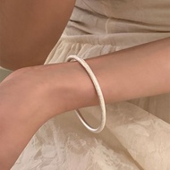Suzyacc kr Gypsophila Frosted Stacked Bracelet Light Luxury Niche Temperament High-End Girlfriends B