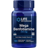 LifeExtension Mega Mega Methion Mega, 250mg, 180 Capsules Vegetarian Capsules, Containing Termin-Vit