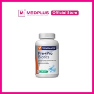 VITAHEALTH PRE+PRO BIOTICS 60'S
