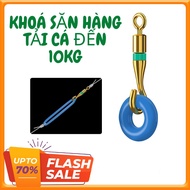 [3 Pcs] Mani Number 9, Key Number 9, FISHING link Lock FISHING Version Load Fish Over 10kg.... - DIH