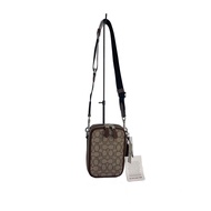 COACH shoulder bag Stanton crossbody signature Jacquard -- BRW Total pattern CH097 Direct from Japan