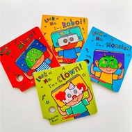 Look at Me, I'm a Robot / Alien / Clown Monster (Board Book)