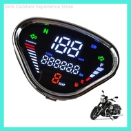 tk 12V Motorcycle LED TACHOMETER For Honda DAX 70 CT50 CT70 Jialing70 Digital LCD Display