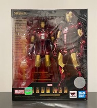 S.H.Figuarts Iron Man 鐵甲奇俠 Mark 3 MK3 Avengers Age Of Ultron 奧創紀元 Marvel Studios SHF Bandai 萬代