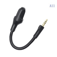 All Gold-Finish 3 5 Mm Boom Mic for V3Pro Gaming Headphones Black Shaped Boom Component for Voice In
