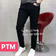 [HCM]QUẦN JEAN NAM THỜI TRANG  QUẦN JEAN NAM ĐEN TRƠN HÀNG CHUẨN SHOP MS20 PTMS