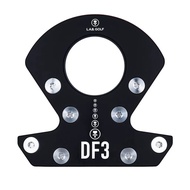 25 New Style LAB GOLF GOLF Club DF3 Middle Strip High Capacity Wrong Automatic Balance Zero Torque P